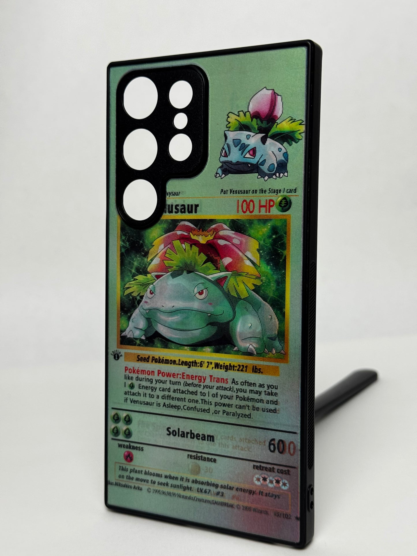 Funda con Efecto Visual en Movimiento