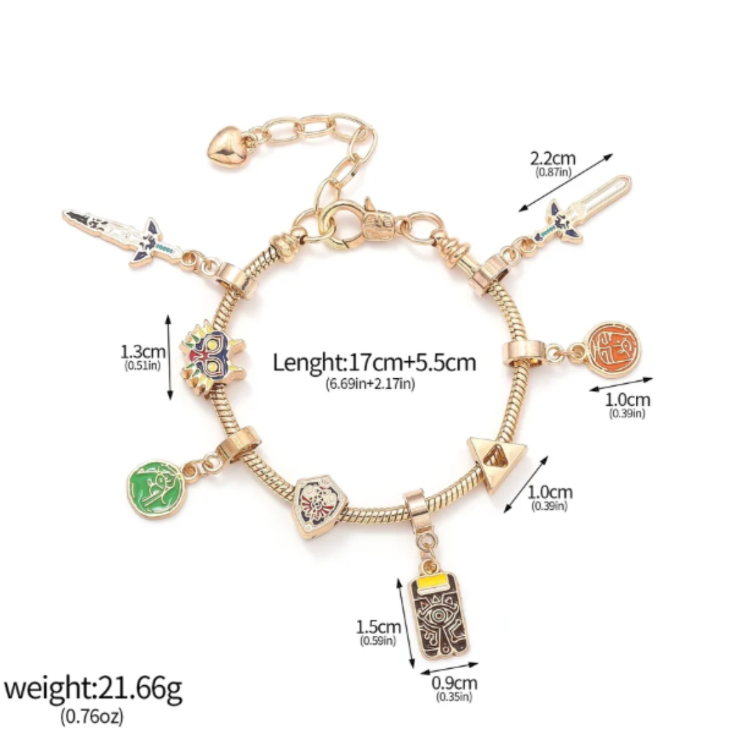 Hylian Relic™ Charm Bracelet