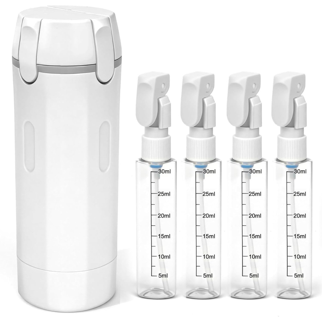 4-in-1 Portable Travel Dispenser