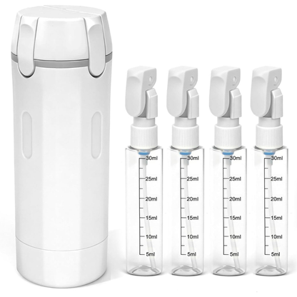 4-in-1 Portable Travel Dispenser