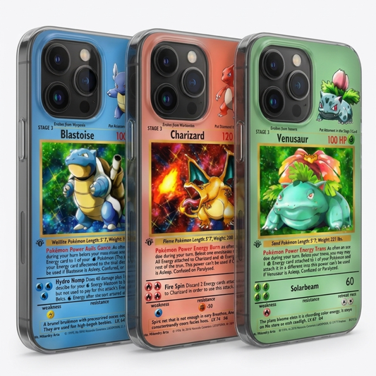 protector de celular con diseño 3D