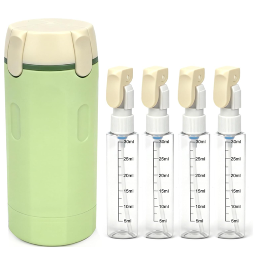 4-in-1 Portable Travel Dispenser