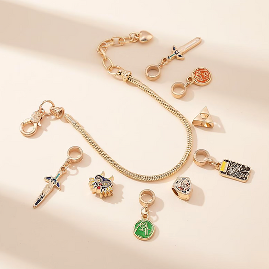 Hylian Relic™ Charm Bracelet
